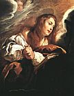 Unknown Saint Mary Magdalene Penitent By Domenico Feti painting
